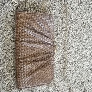 Brown Clutch